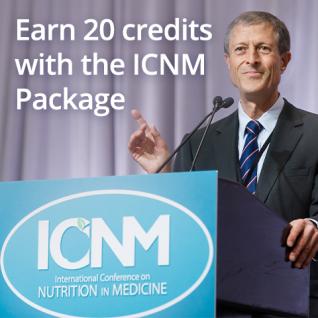 Earn 20 credits with the ICNM package