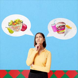 Plant-Based Diets and “Healthy” and “Unhealthy” Foods 